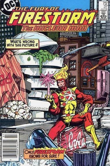 The Fury of Firestorm #37