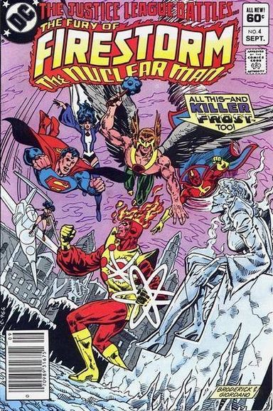 The Fury of Firestorm #4
