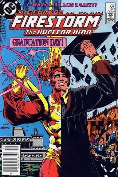 The Fury of Firestorm #40