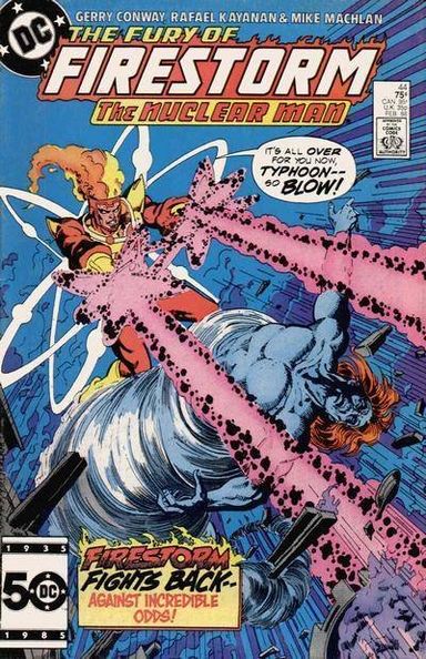 The Fury of Firestorm #44