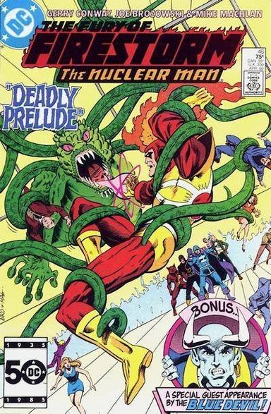 The Fury of Firestorm #46