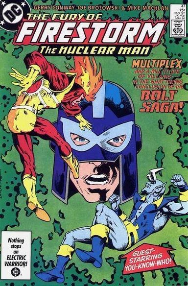 The Fury of Firestorm #47