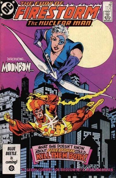 The Fury of Firestorm #48