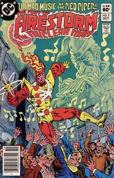 The Fury of Firestorm #5