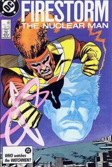 The Fury of Firestorm #54