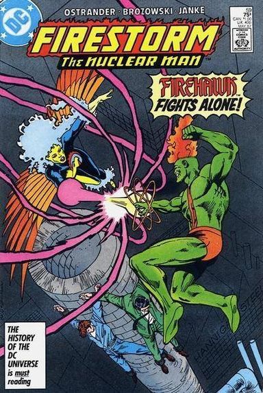 The Fury of Firestorm #59