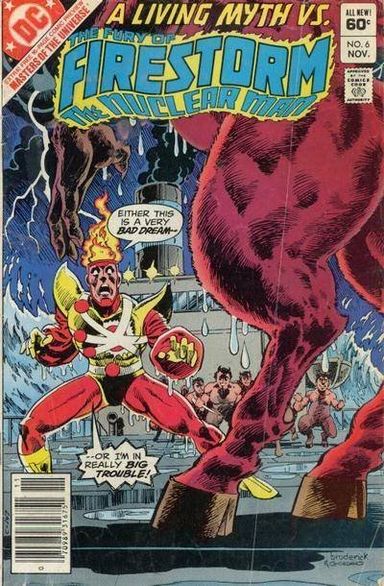 The Fury of Firestorm #6