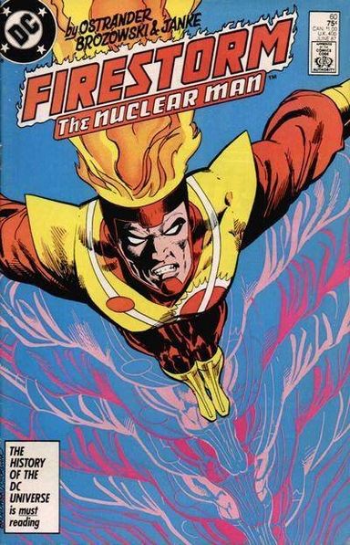 The Fury of Firestorm #60