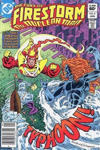 The Fury of Firestorm #8