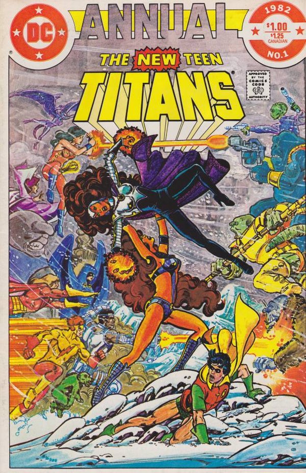 The New Teen Titans Annual