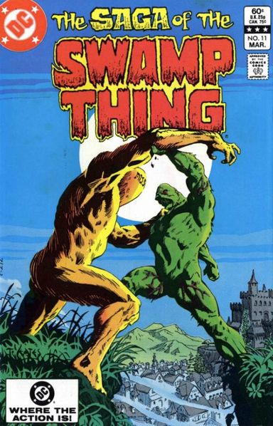 The Saga of Swamp Thing #11