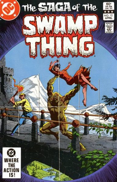 The Saga of Swamp Thing #12