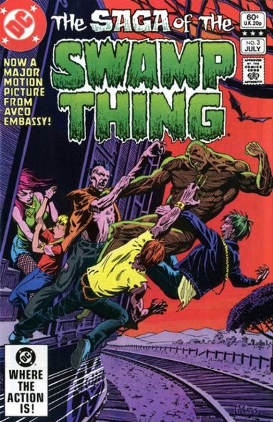 The Saga of Swamp Thing #3