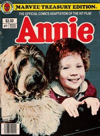 Annie Treasury Edition