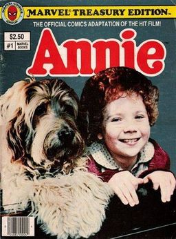 Annie Treasury Edition