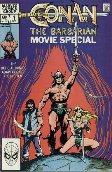 Conan the Barbarian Movie Special #1