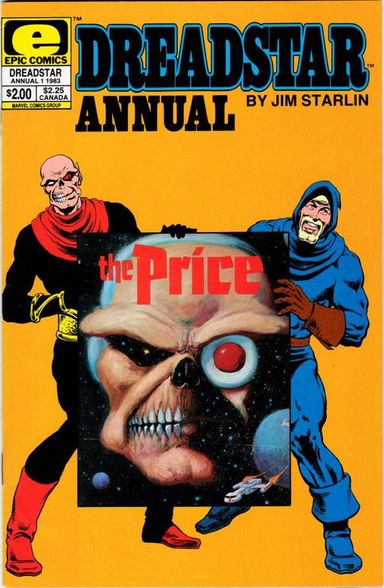 Dreadstar #1