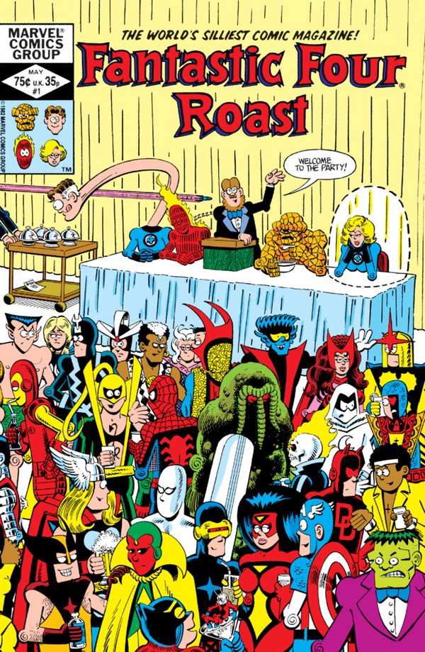Fantastic Four Roast