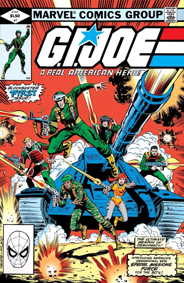 G.I. Joe, A Real American Hero
