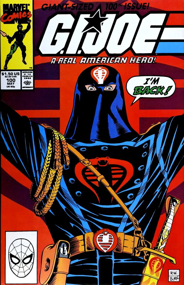 G.I. Joe, a Real American Hero