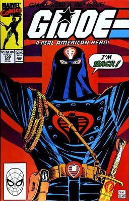 G.I. Joe, a Real American Hero
