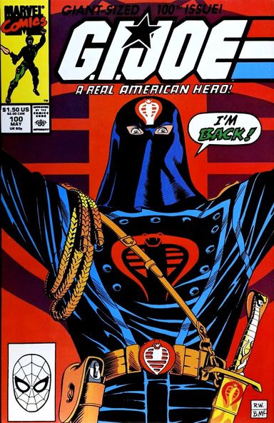 G.I. Joe, a Real American Hero #100