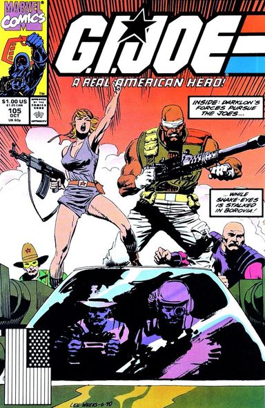G.I. Joe, a Real American Hero #105