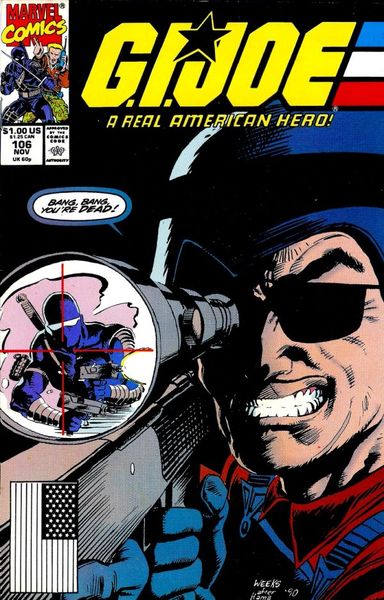 G.I. Joe, a Real American Hero #106