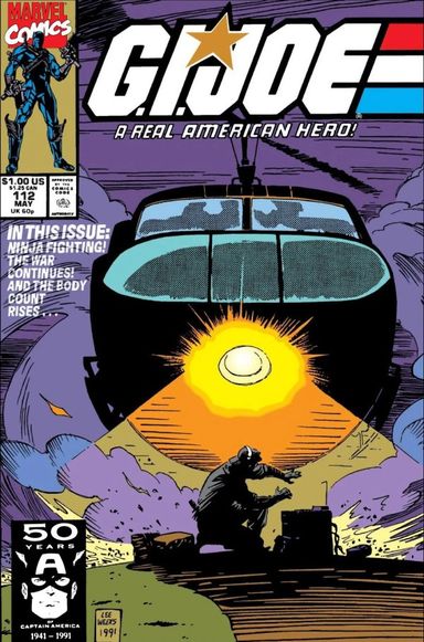 G.I. Joe, a Real American Hero #112
