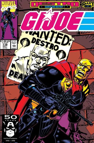 G.I. Joe, a Real American Hero #116