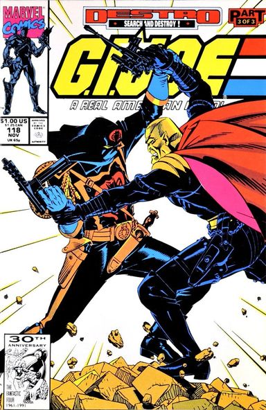 G.I. Joe, a Real American Hero #118