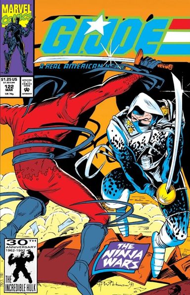 G.I. Joe, a Real American Hero #122