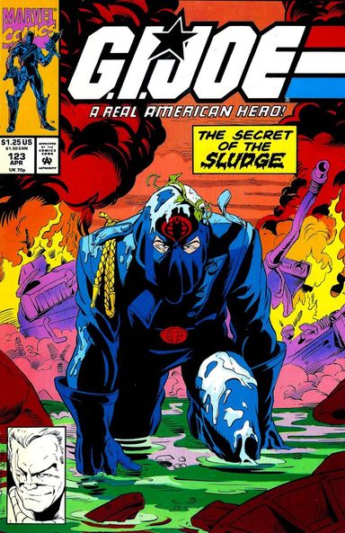G.I. Joe, a Real American Hero #123