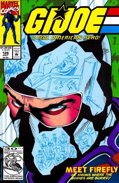 G.I. Joe, a Real American Hero #126