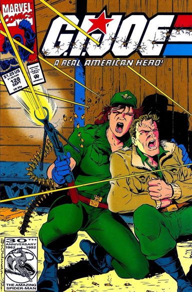 G.I. Joe, a Real American Hero #128