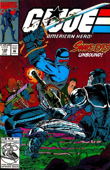 G.I. Joe, a Real American Hero #132