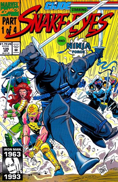 G.I. Joe, a Real American Hero #135
