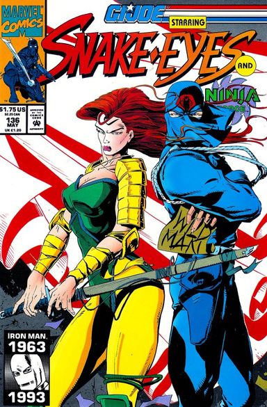 G.I. Joe, a Real American Hero #136