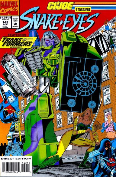 G.I. Joe, a Real American Hero #142