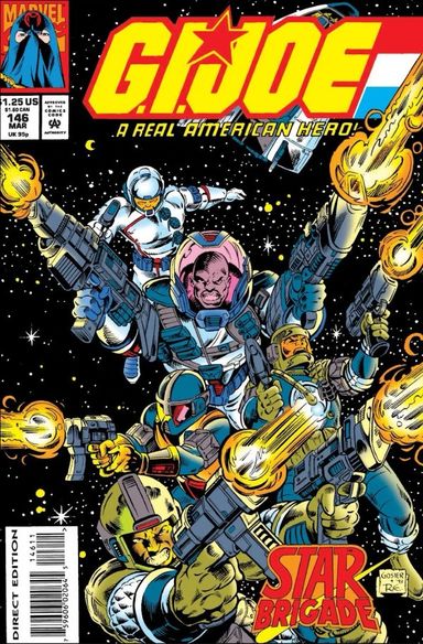 G.I. Joe, a Real American Hero #146