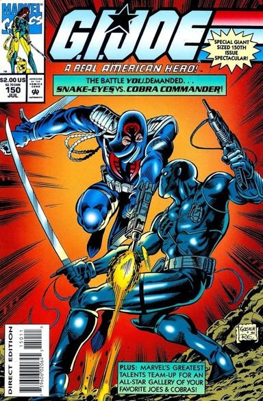 G.I. Joe, a Real American Hero #150