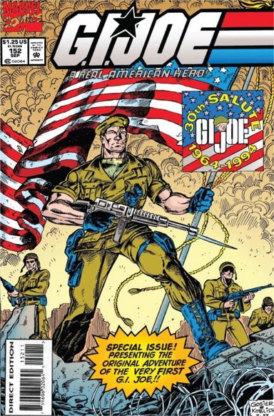 G.I. Joe, a Real American Hero #152
