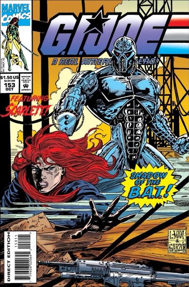 G.I. Joe, a Real American Hero #153