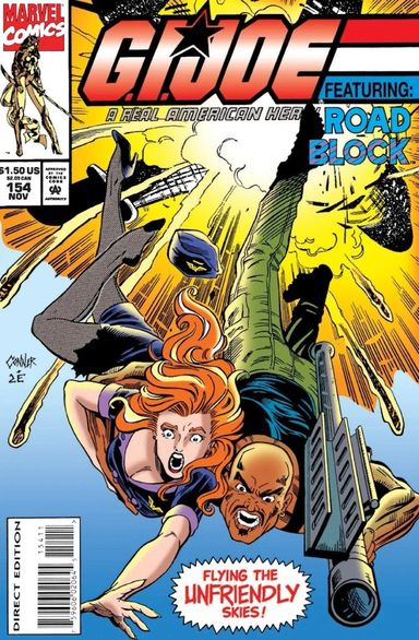 G.I. Joe, a Real American Hero #154