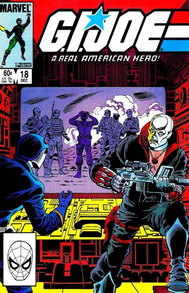G.I. Joe, a Real American Hero #18