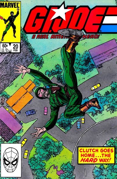 G.I. Joe, a Real American Hero #20