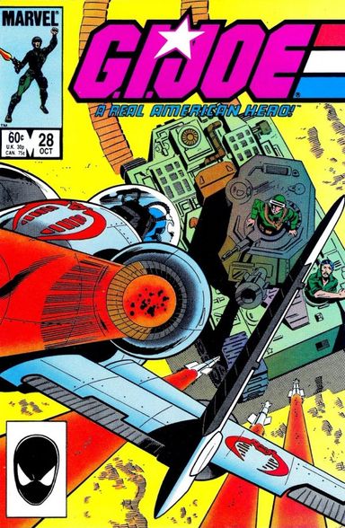 G.I. Joe, a Real American Hero #28