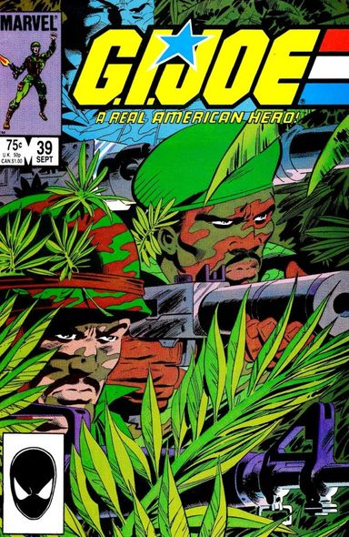 G.I. Joe, a Real American Hero #39