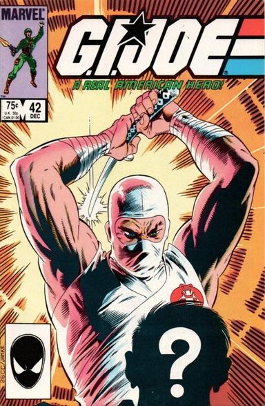 G.I. Joe, a Real American Hero #42