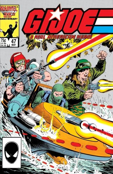 G.I. Joe, a Real American Hero #47